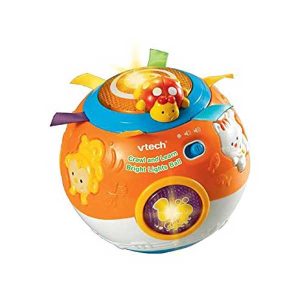 توپ آموزشی چراغدار vtech نارنجی