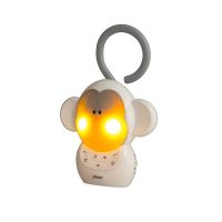 چراغ خواب قابل حمل همراه با لالایی الکتو Alecto طرح میمون
