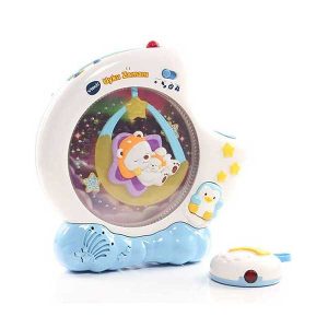 چراغ خواب ستاره دار vtech مدل Sleepy Bear Sweet Dreams