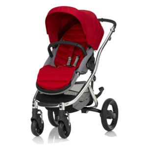 کالسکه قرمز بریتکس BRITAX مدل AFFINITY