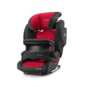 صندلی ماشین قرمز-مشکی ریکارو مدل RECARO MONZA NOVA