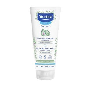 شامپو کودک 2*1 200 میل موستلا mustela