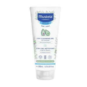 شامپو سر و بدن کودک 2 در 1 موستلا mustela