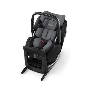 صندلی ماشین مشکی-خاکستری ریکارو مدل زرو وان الیت RECARO ZERO.1 ELITE