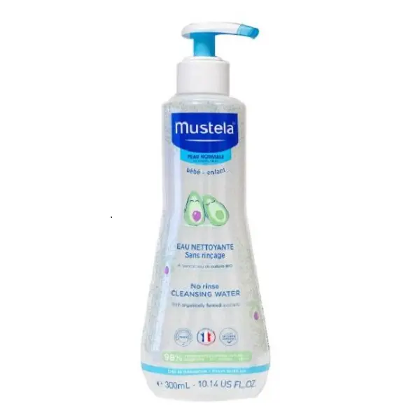 محلول پاک کننده فیزیو ب ب موستلا mustela