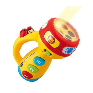 چراغ قوه زرد VTECH