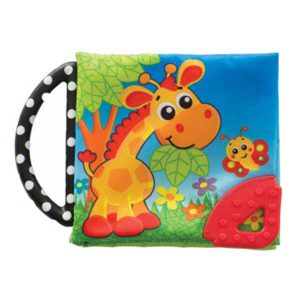 كتابچه لثه گير زرافه PLAYGRO