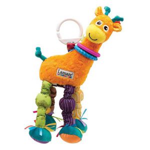 عروسك زرافه lamaze