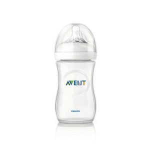 شیشه شیر ۲۶۰ میل طلقی نچرال Philips Avent