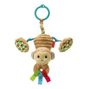 آویز ویبره دار طرح میمون Infantino