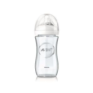 شیشه شیر پیرکس نچرال 240 میل فیلیپس اونت philips avent