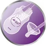 برس شیشه شور philips avent