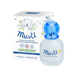 عطر کودک موستی musti برند موستلا mustela