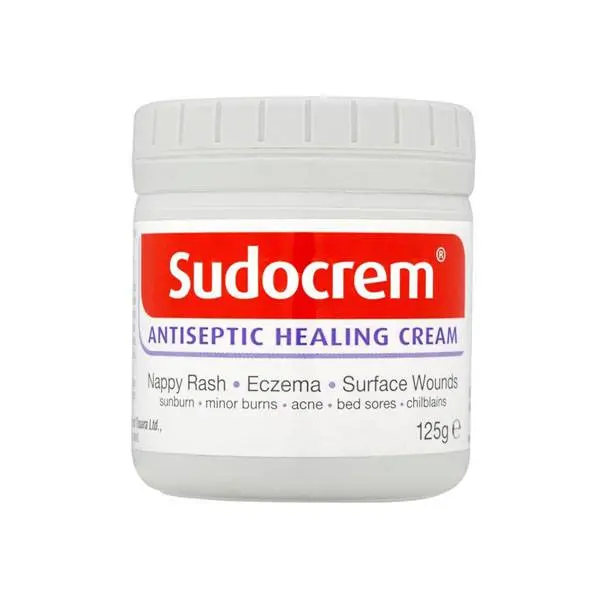 کرم سوختگی sudocrem