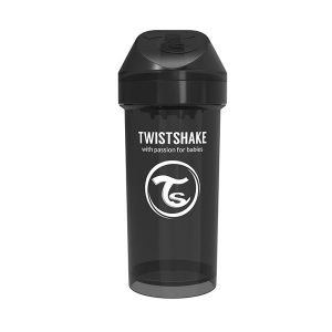 لیوان آموزشی 360 میل مشکی تویست شیک Twistshake