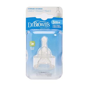 سرشیشه باریک 2 عددی +3 ماه دکتر براون Drbrowns