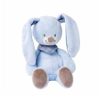 عروسک خرگوش آبی کوچک nattou