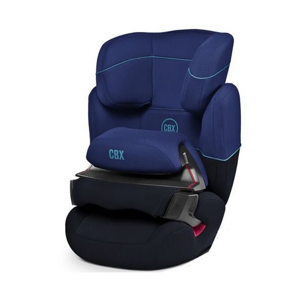صندلی ماشین آبی سایبکس cybex مدل Aura