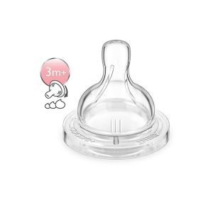 سر شیشه کلاسیک 3 سوراخ Philips Avent جریان متغییر