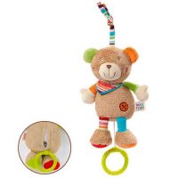 عروسک خرس نخ کش موزیکال بی بی فن مدل 91014