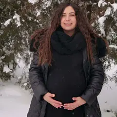 نکاتی برای زنان باردار در هوای برفی