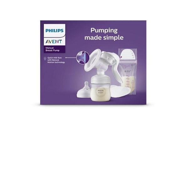 شیردوش دستی اونت شیردوش دستی نچرال اونت philips avent - Image 1