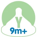 سرشیشه پهن دو عددی +9 ماه آپشن پلاس Ycut مدل wny201 دکتر براون Drbrowns - Image 3