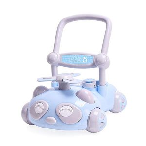 واکر موزیکال طرح پاندا آبی A+Baby Walker