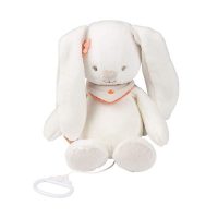 عروسک موزیکال خرگوش سفید نتو nattou