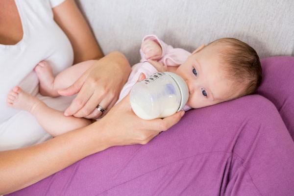 آموزش استریل کردن شیشه شیر نوزاد