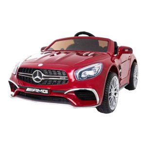 ماشین شارژی قرمز متالیک بنز Benz مدل 602