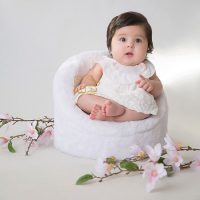 لباس نوزادی دخترانه indigo
