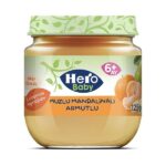 پوره موز، نارنگی و گلابی Hero Baby