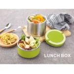 فلاسک غذا استیل دوجداره 1500 میل لانچ باکس Tedemei Lunch Box - Image 2