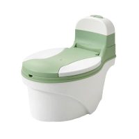 لگن آموزشی طرح توالت فرنگی سبز Baby Yuga مدل 183