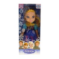 عروسک آنا چشم تیله ای Frozen
