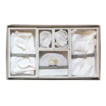 ست لباس بیمارستانی 5 تکه لاکی بی بی Lucky Baby مدل 702