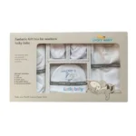 ست لباس بیمارستانی 5 تکه لاکی بی بی Lucky Baby مدل 703 - Image 2