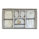 ست لباس بیمارستانی 5 تکه لاکی بی بی Lucky Baby مدل 710