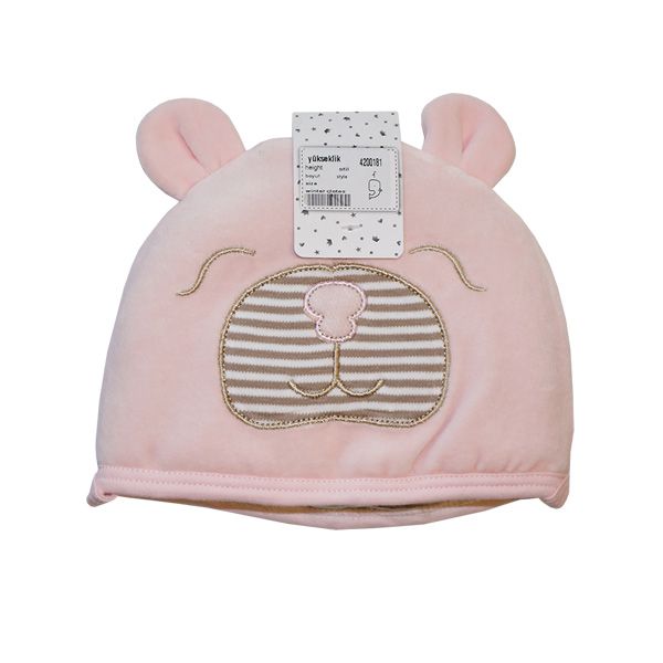 کلاه موش صورتی ایندیگو مدل 4200181 indigo