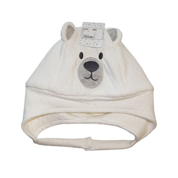 کلاه خرس قطبی فیتیله ای ایندیگو