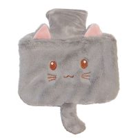 کیسه آب گرم طرح گربه دم دار