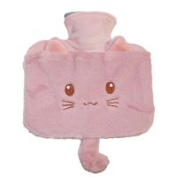کیسه آب گرم طرح گربه دم دار