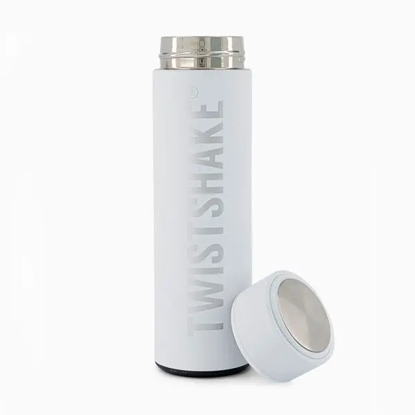فلاسک سرد و گرم 420 میل سفید تویست شیک Twistshake
