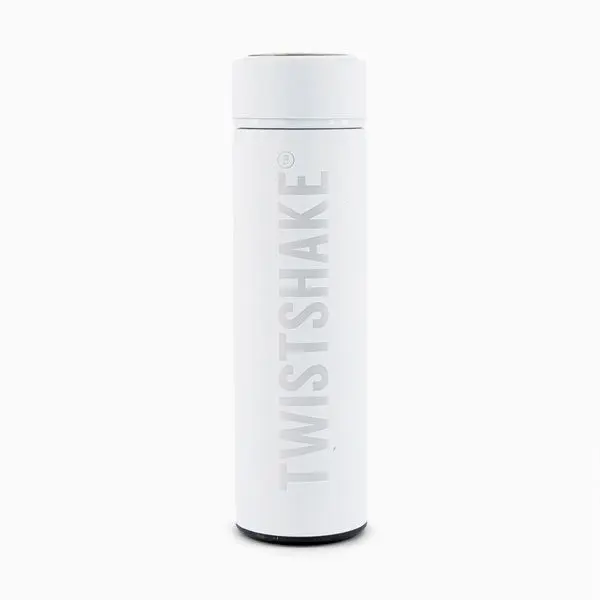 فلاسک سرد و گرم 420 میل سفید تویست شیک Twistshake