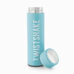 فلاسک سرد و گرم 420 میل پاستل آبی تویست شیک Twistshake