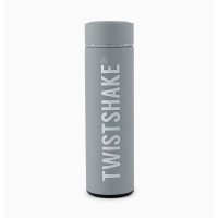 فلاسک سرد و گرم 420 میل پاستل طوسی تویست شیک Twistshake