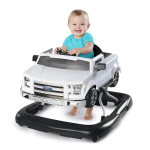 روروئک 4 کاره طرح ماشین فورد F-150 سفید کیدزتو Kids2