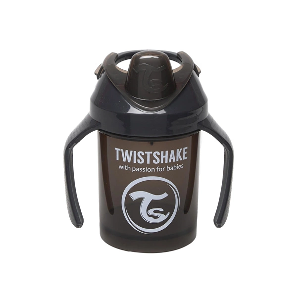 لیوان آموزشی دسته دار 230 میل مشکی تویست شیک Twistshake