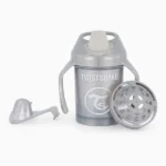 لیوان آموزشی دسته دار 230 میل طوسی پاستل تویست شیک Twistshake